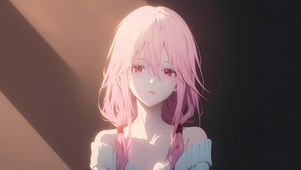 温柔长发女孩
