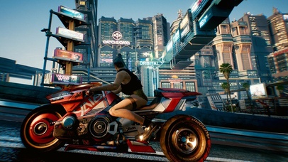 赛博朋克2077城市