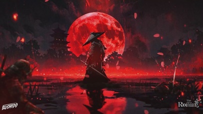 血月武士动态壁纸