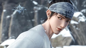 杨戬雪地回眸美白版