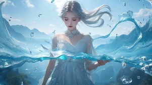 海中少女