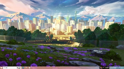 动漫小镇主题壁纸