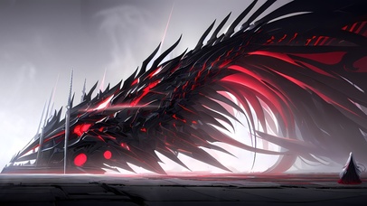 女王和她的机甲宠物