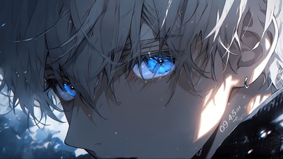 4K冷峻帅气五条悟