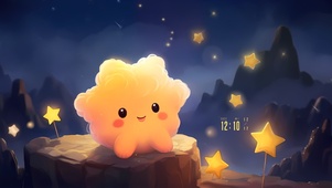 闪耀的星