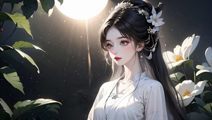 明月照我心