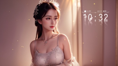 颜值天花板女神