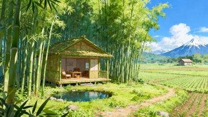 竹林小居