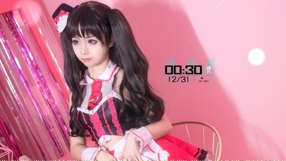 4K清纯可爱美女