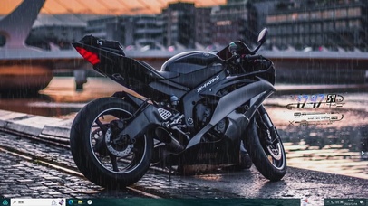 城市机车—【主题桌面】