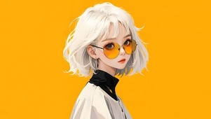 悠哉女孩