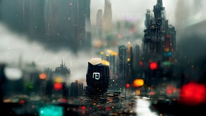 4k 治愈雨天城市