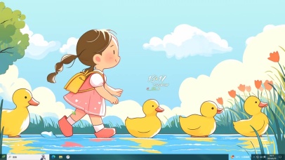 天真快乐的童年