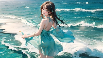 看海