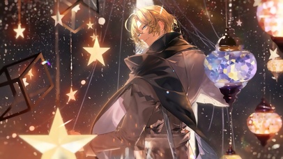 绘旅人——新年罗夏回眸