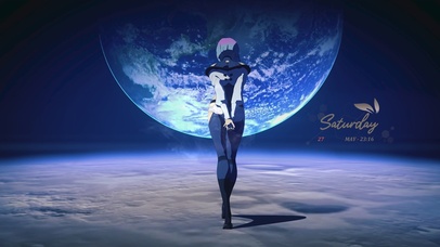 漫步月球4K壁纸