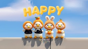 快乐鸭