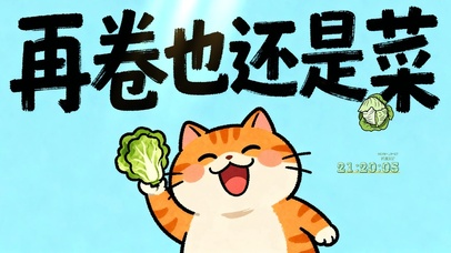 打工人桌面（再卷也还是菜）