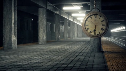 废弃地铁站 (真实时间)