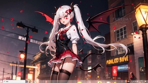 4k吸血鬼可爱美少女