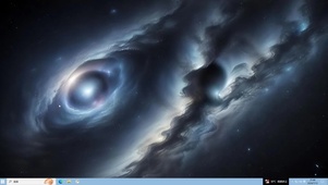 黑洞星云