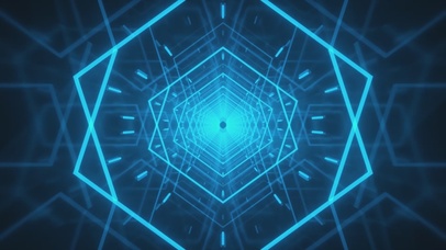 时尚光线穿梭(无限循环)