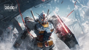 4K高清 高达RX-78 极