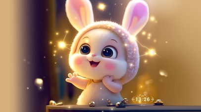 有许多金点子的精灵兔