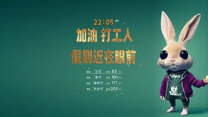 加油打工人
