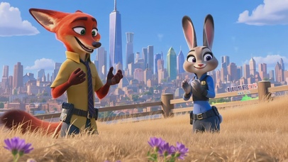 一起去秋游郊外