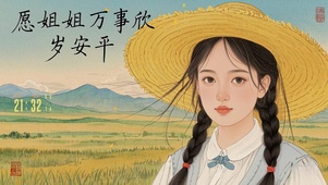  花漾壁纸|祝愿