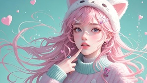 甜美少女阿狸