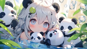 可爱猫咪少女