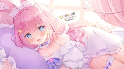 唯美清纯房间女孩