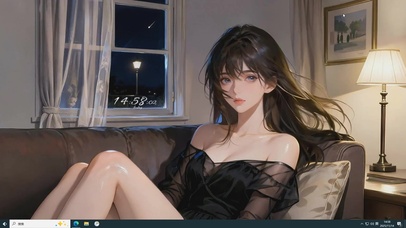 纯欲清冷感长腿美女