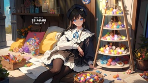 糖果·女孩