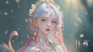 4K温婉娴静女神