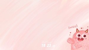 sweet小怪兽