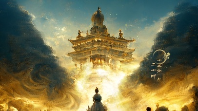 4K炫酷古风西游方寸山