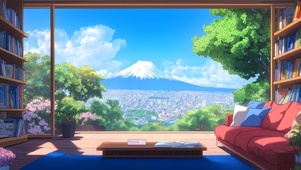 温馨书房