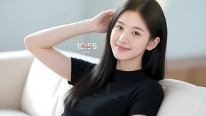 清纯甜美系姐姐