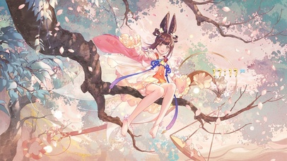 古风治愈美少女