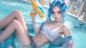 顽皮的金克斯