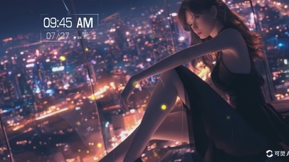 每个细微的动作都透露出古典韵味