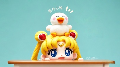 美少女的开心鸭