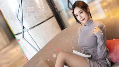 4K优雅性感美女