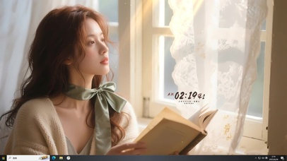 清纯优雅气质美女