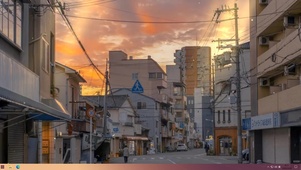 日系治愈街道