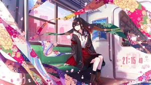 4K温馨列车室
