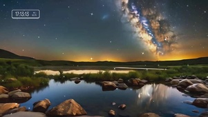 4K 夜空